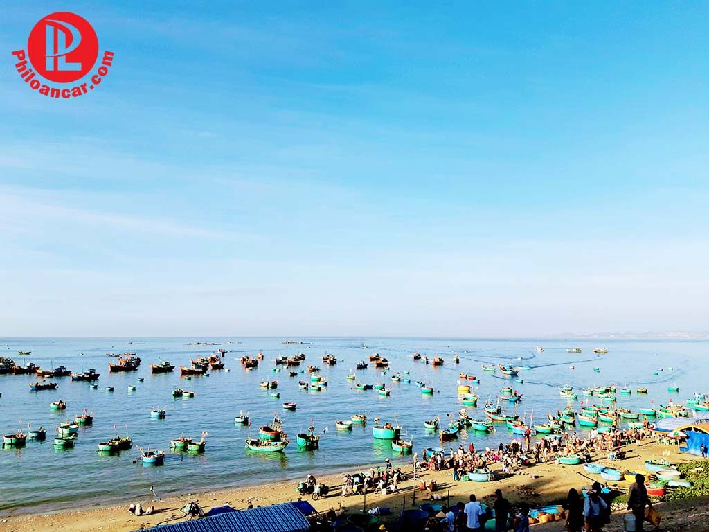 Làng Chài Mũi Né Làng chài Mũi Né