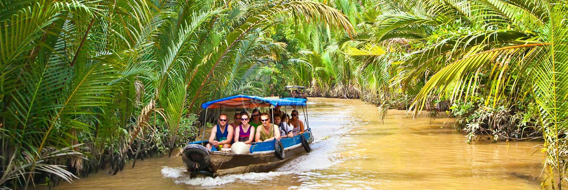 thuê xe 16 chỗ từ Quận 1 TPHCM tham quan tour Mỹ Tho Mekong
