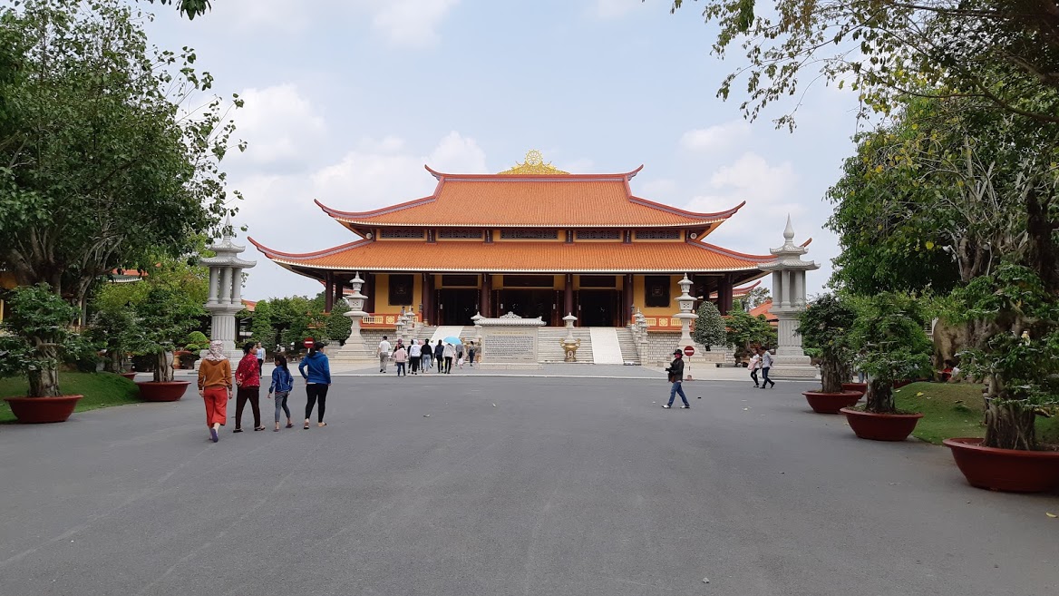 Thiền Viện Trúc Lâm Chánh Giác Tiền Giang