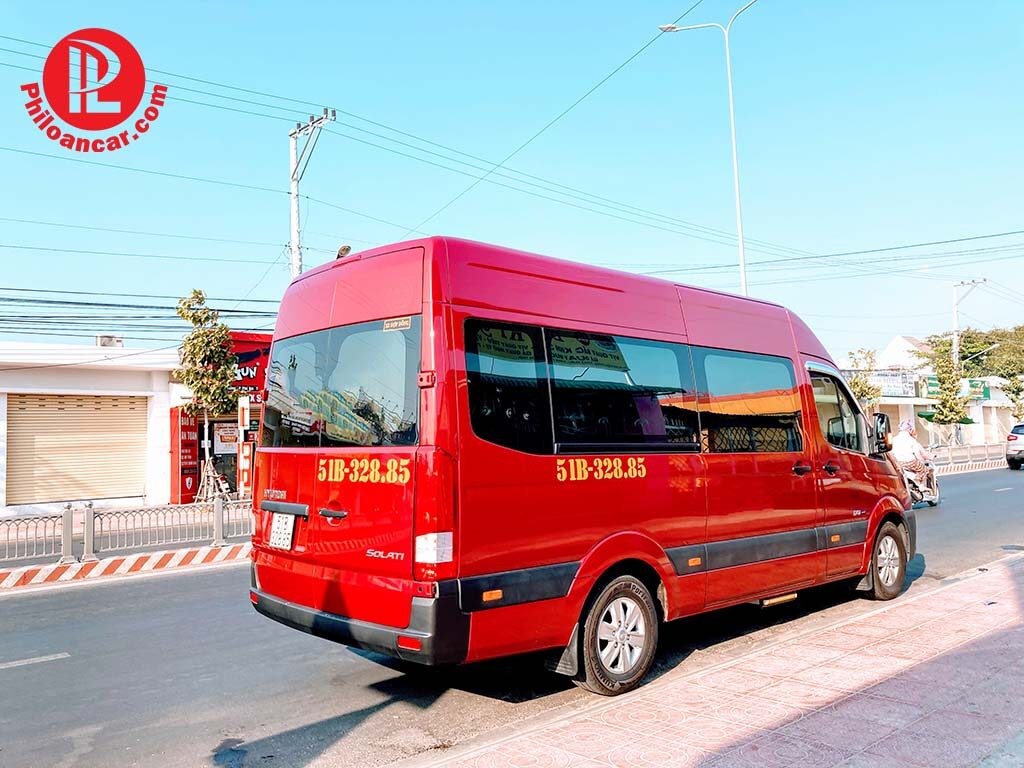 Cho thuê xe 16 chỗ đời mới Hyundai solati đi Phan Thiết Cho thuê xe 16 chỗ đời mới Hyundai solati đi Phan Thiết