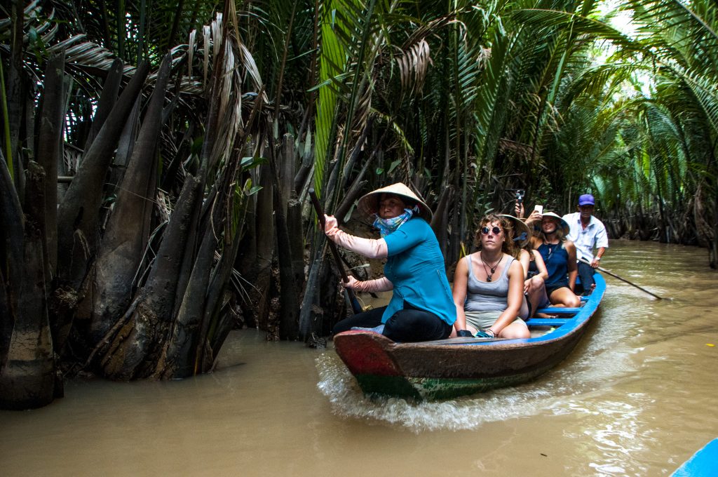 Du ngoạn sông Mỹ Tho Mekong khám phá các cù lao