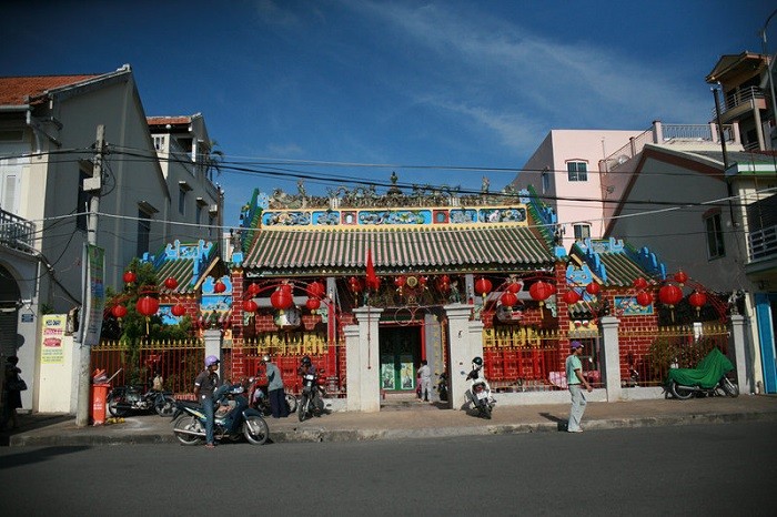 Chùa Ông Quan Thánh tại Cần Thơ Chùa Ông Quan Thánh tại Cần Thơ