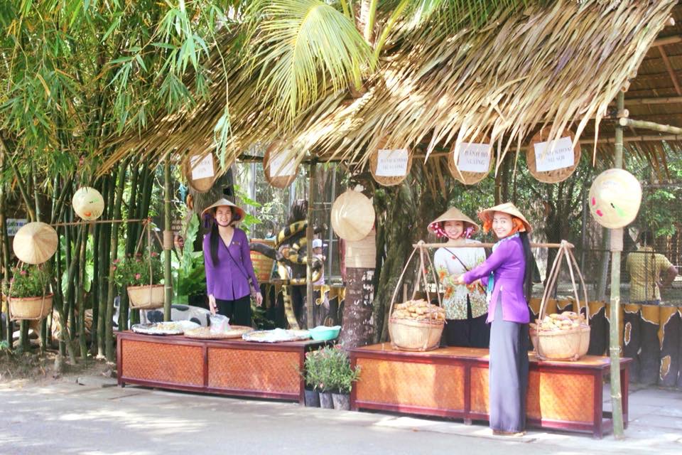 Làng du lịch Mỹ Khánh Cần Thơ Làng du lịch Mỹ Khánh Cần Thơ