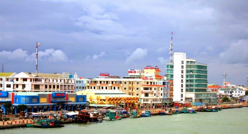 Quang cảnh Thành Phố Hà Tiên