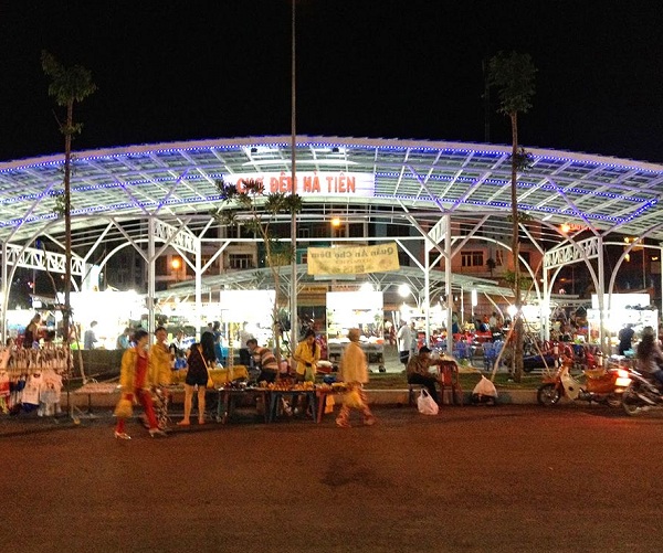 Chợ đêm Hà Tiên
