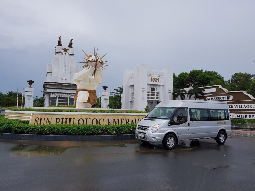 Thuê xe 16 chỗ đi Hà Tiên - Phú Quốc tại TPHCM Thuê xe 16 chỗ đi Hà Tiên - Phú Quốc tại TPHCM