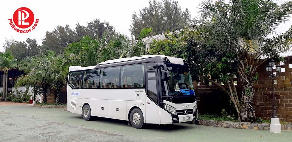 Cho thuê xe 29 chỗ cao cấp tại TPHCM đi Cần Giờ