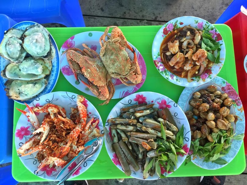 Hải sản Biển Tân Thành