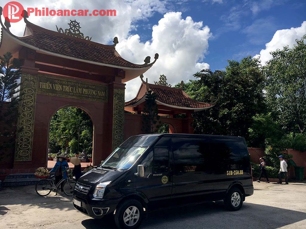 Cho thuê xe du lịch 16 chỗ đời mới cao cấp tại TPHCM đi Cần Thơ