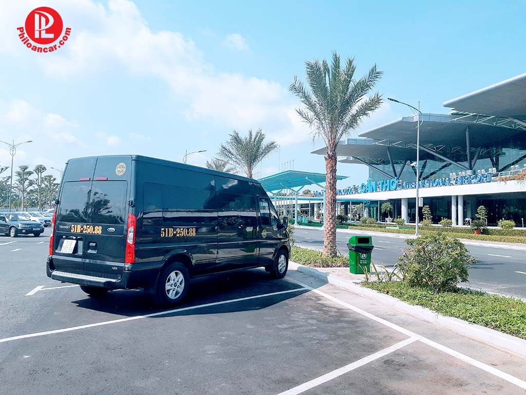 Thuê xe du lich 16 chỗ đời mới cao cấp tại TPHCM đi Cần Thơ