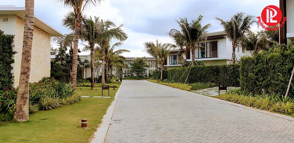 Khu Villa dành cho gia đình nghỉ dưỡng Khu Villa dành cho gia đình nghỉ dưỡng