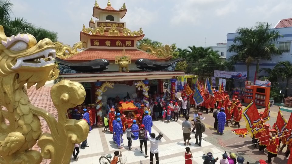 Lễ Hội Nghinh Ông ở Sông Đốc