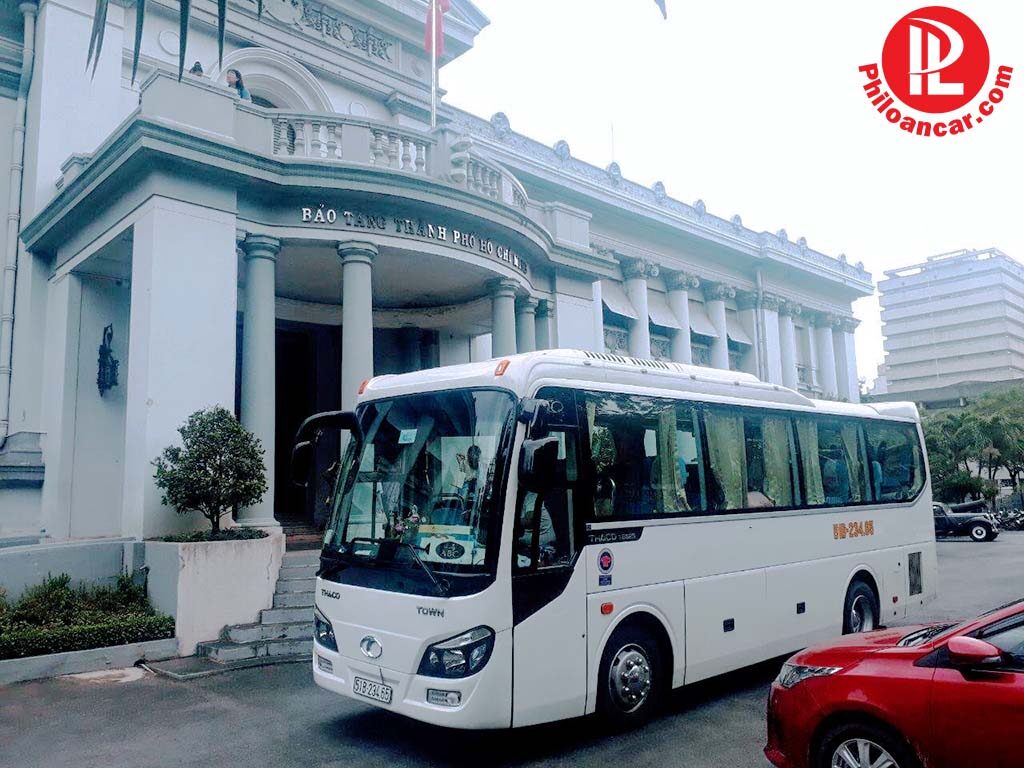 Thuê xe 29 chỗ từ TPHCM du lịch Đất Mũi Cà Mau