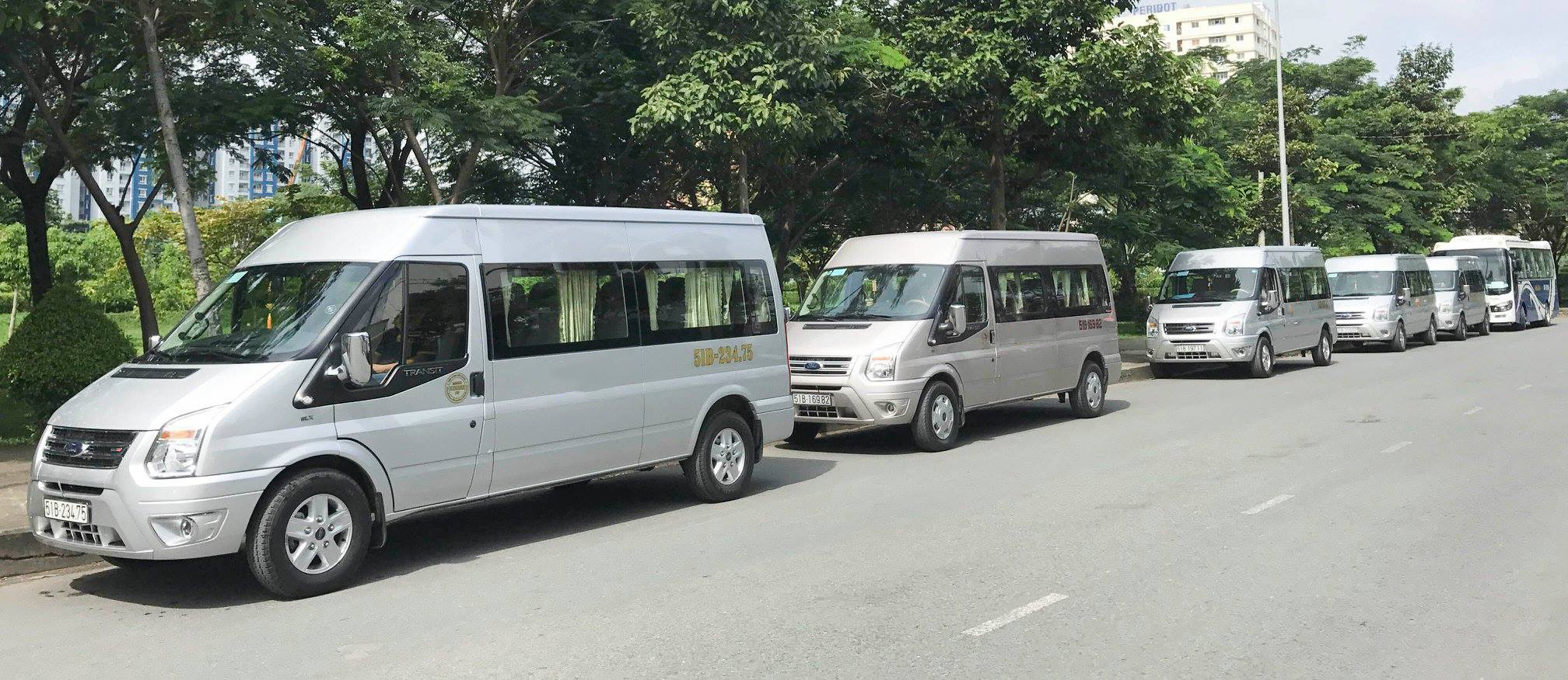 cho thuê xe 16 chỗ từ TPHCM đi vũng tàu