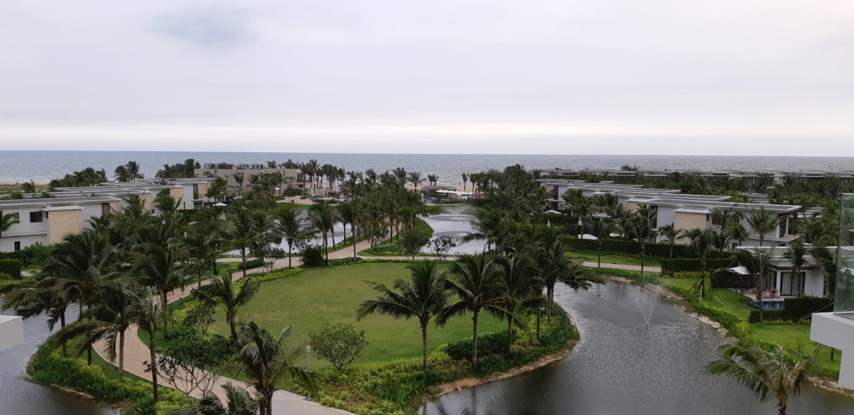 Một góc View trên cao Melia Hồ Tràm