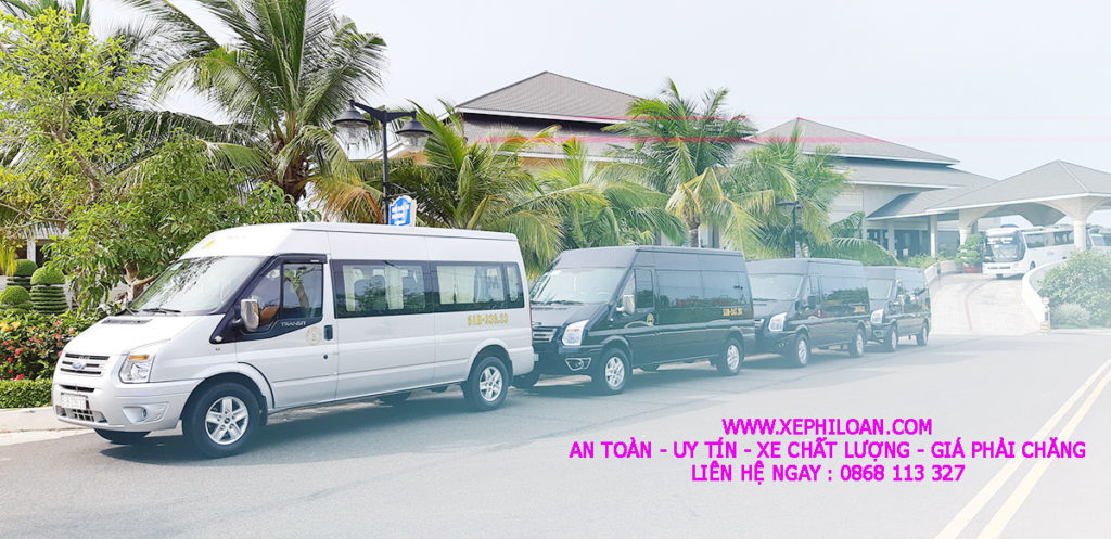 quảng cáo Đoàn xe phục vụ event tại SeaLink