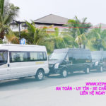 quảng cáo Đoàn xe phục vụ event tại SeaLink