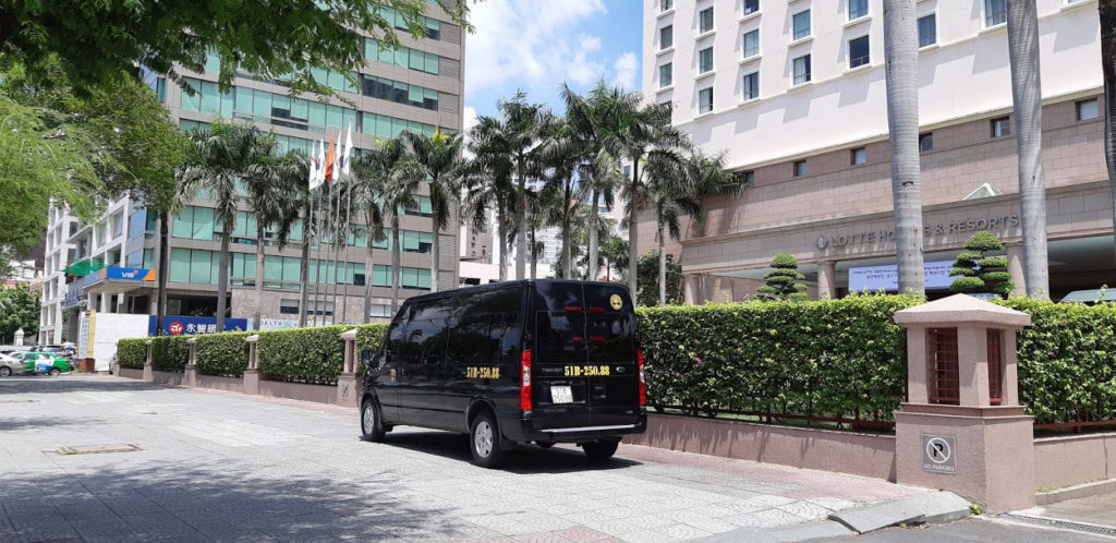 Thuê xe 16 chỗ City Tour