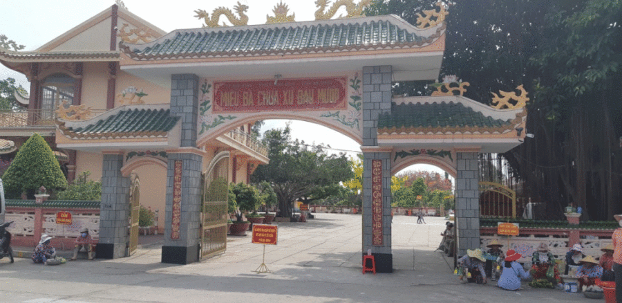 Miễu Bà Chúa Xứ Bàu Mướp Miễu Bà Chúa Xứ Bàu Mướp