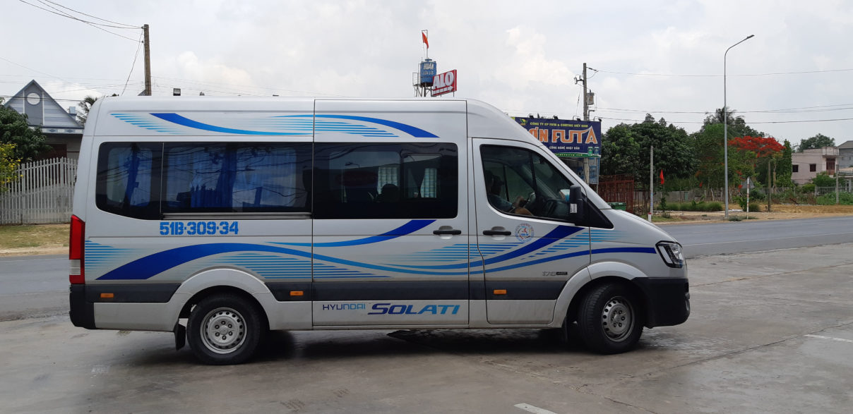Hyundai Solati tại Xuân Lộc
