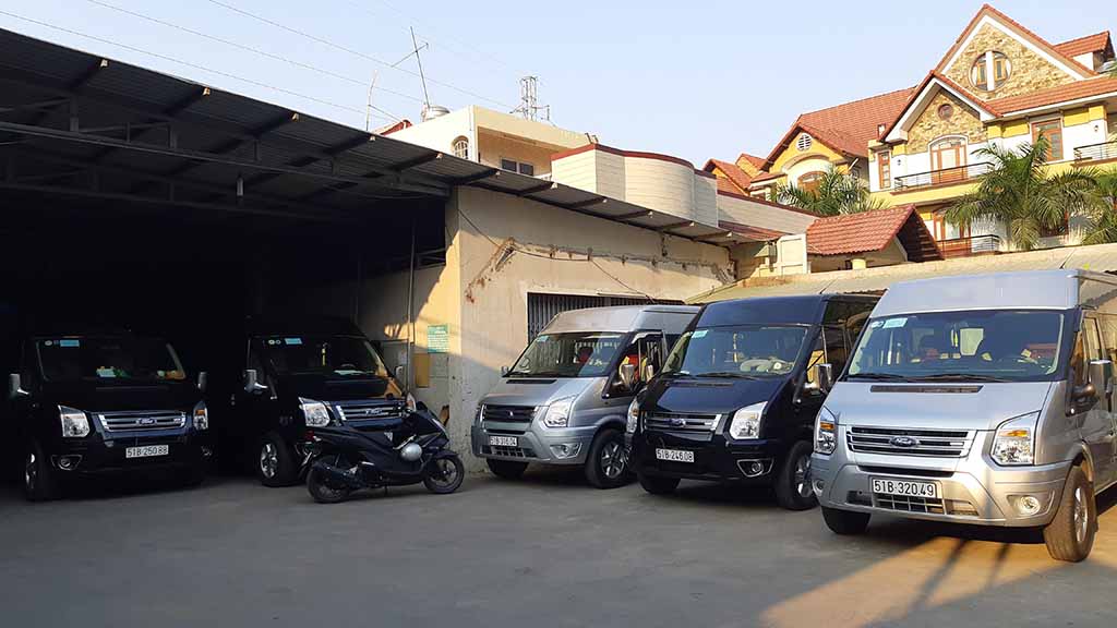 Bãi xe Hãng xe Phi Loan tại quận 6