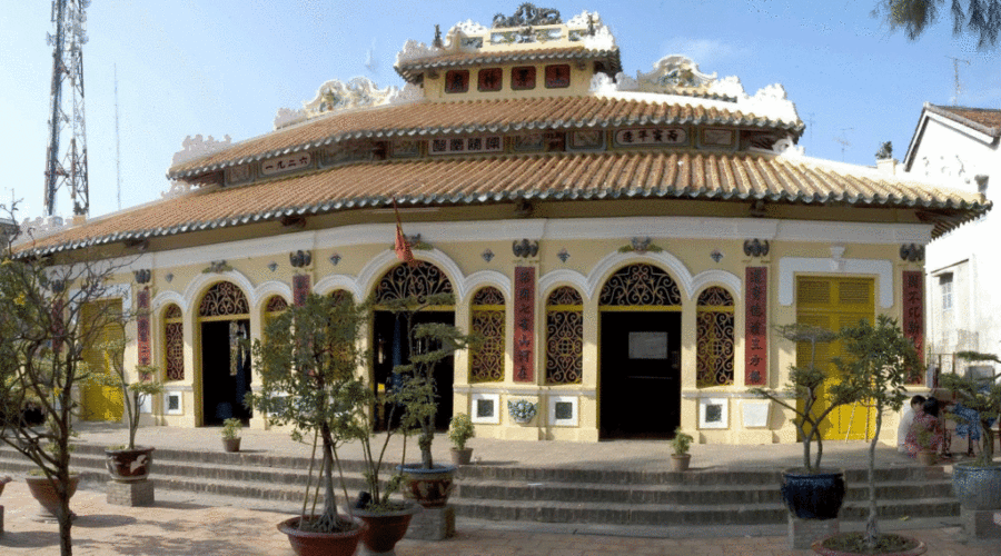 Đình Thần Châu Phú An Giang Đình Thần Châu Phú An Giang