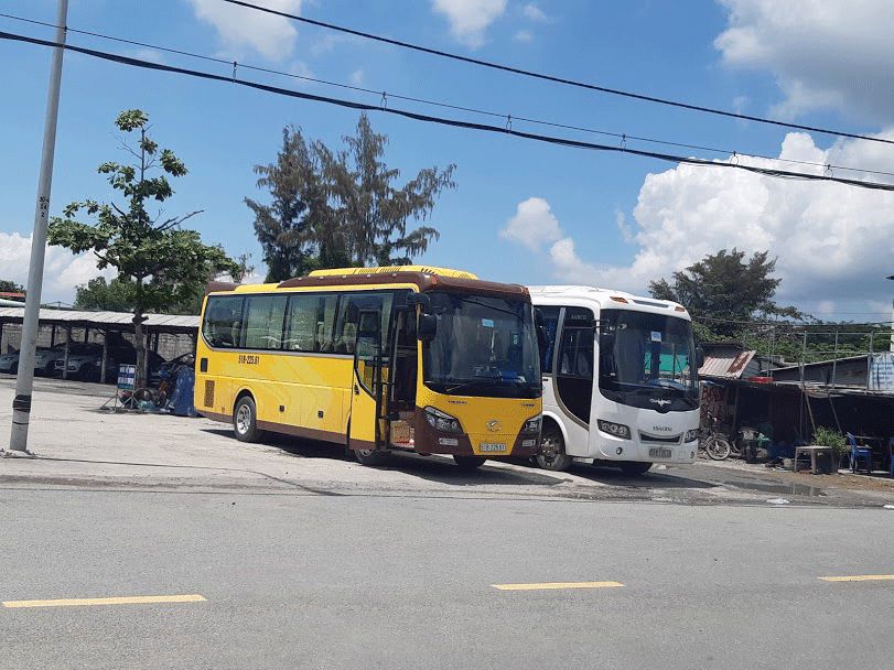 Thuê xe 29 chỗ cao cấp đi Cần Giờ giá tốt
