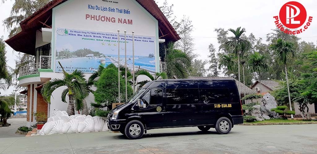 Thuê xe 16 chỗ Ford Transit Luxury đi Cần Giờ giá tốt