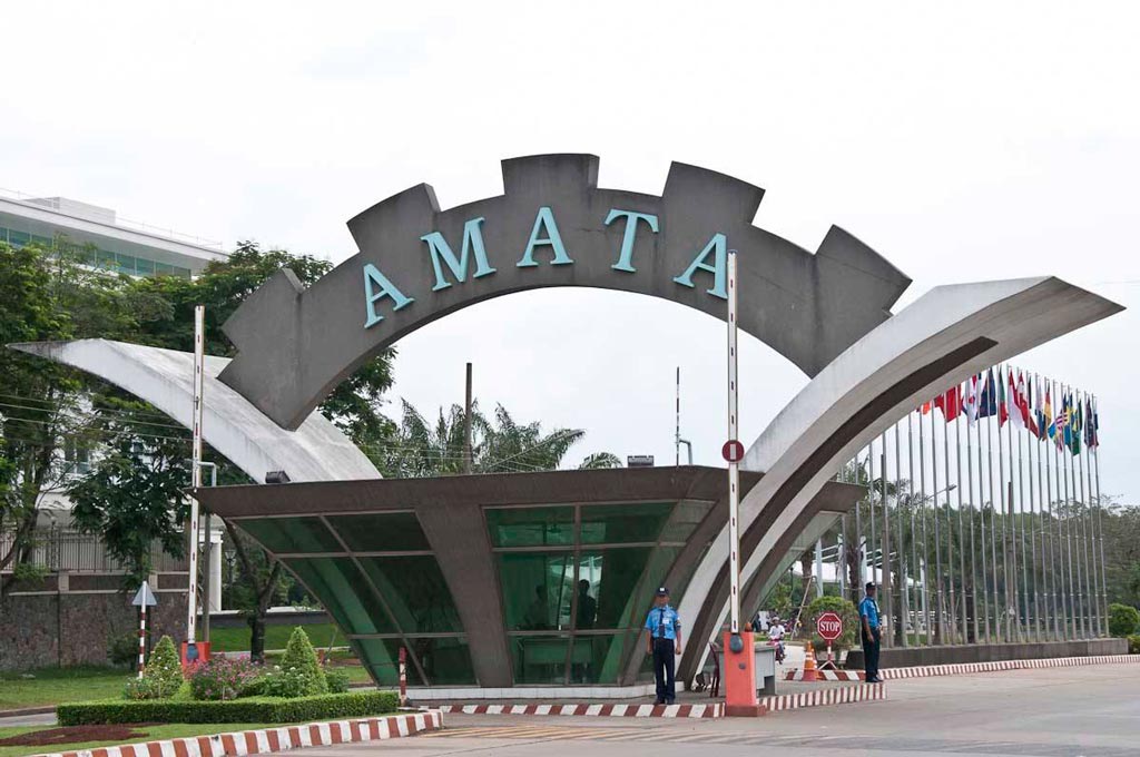 Khu công nghiệp Long Bình ( Amata ) - Biên Hòa - Đồng Nai ( internet ) Khu công nghiệp Long Bình ( Amata ) - Biên Hòa - Đồng Nai ( internet )