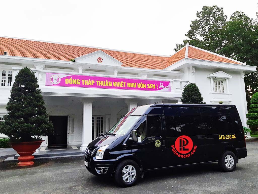 Cho thuê xe 16 chỗ tại TPHCM đi Cao Lãnh Đồng Tháp Cho thuê xe 16 chỗ tại TPHCM đi Cao Lãnh Đồng Tháp