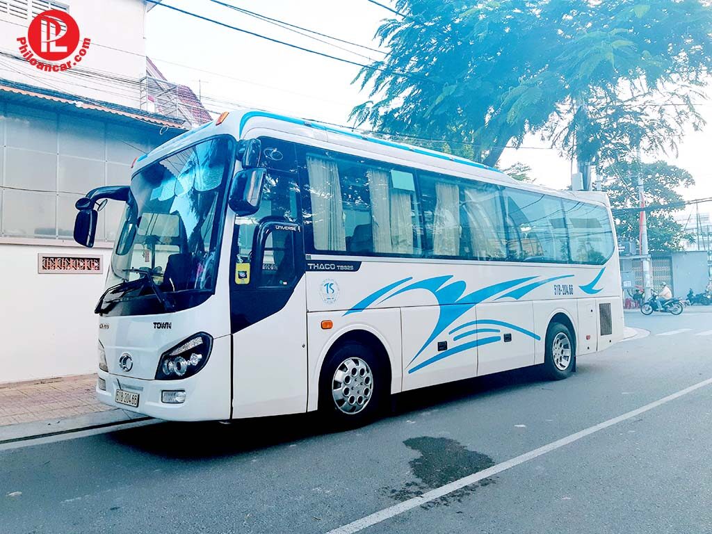 Thuê xe 29 chỗ đời mới từ TPHCM đi Nha Trang Thuê xe 29 chỗ đời mới từ TPHCM đi Nha Trang