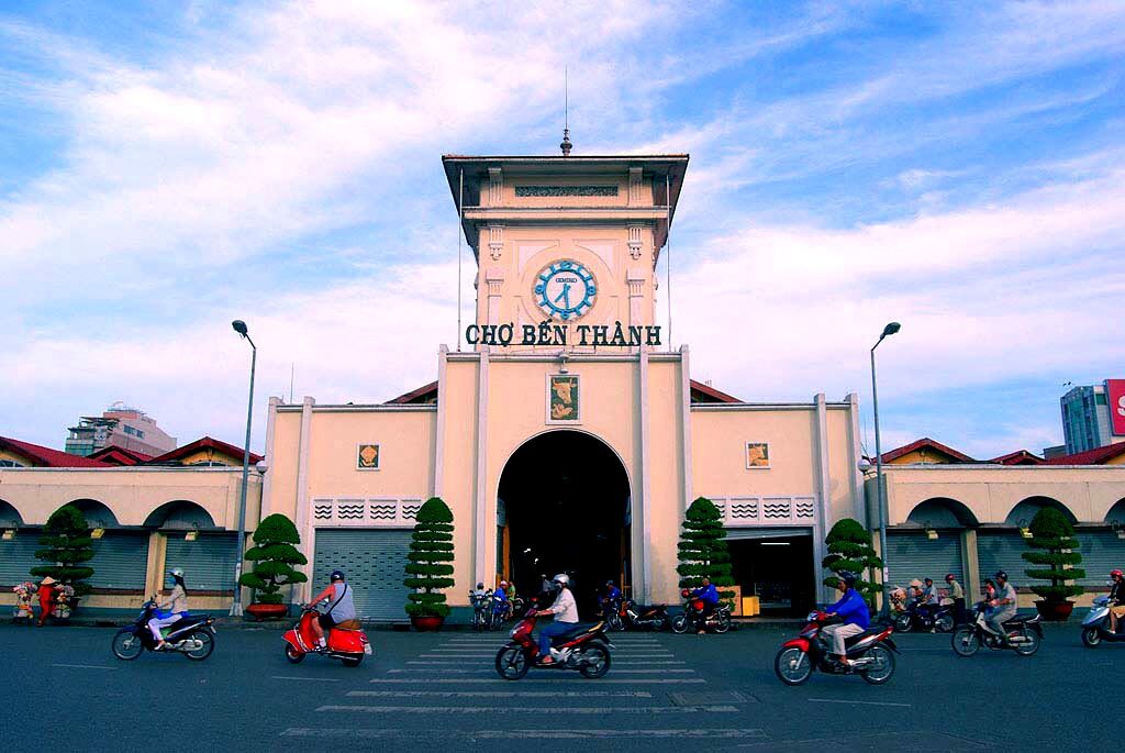 Chợ Bến Thành TPHCM
