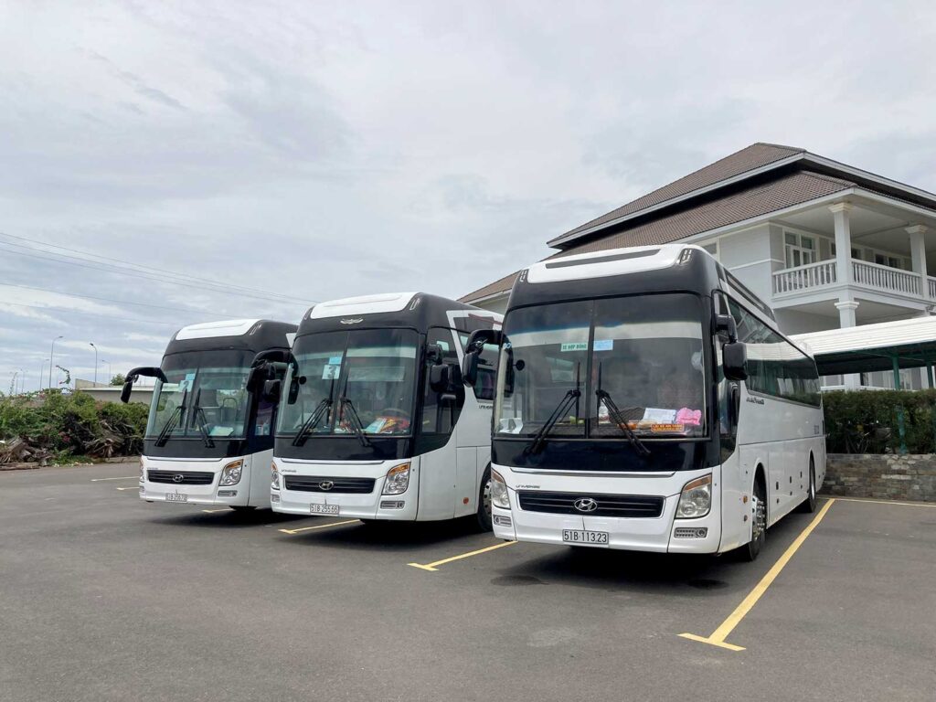 Đoàn xe phục vụ Total event tại SeaLink Phan Thiết Đoàn xe phục vụ Total event tại SeaLink Phan Thiết