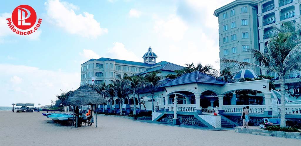 Khu vực dạo biển trong khuôn viên Lan Rừng Resort Phước Hải Khu vực dạo biển trong khuôn viên Lan Rừng Resort Phước Hải