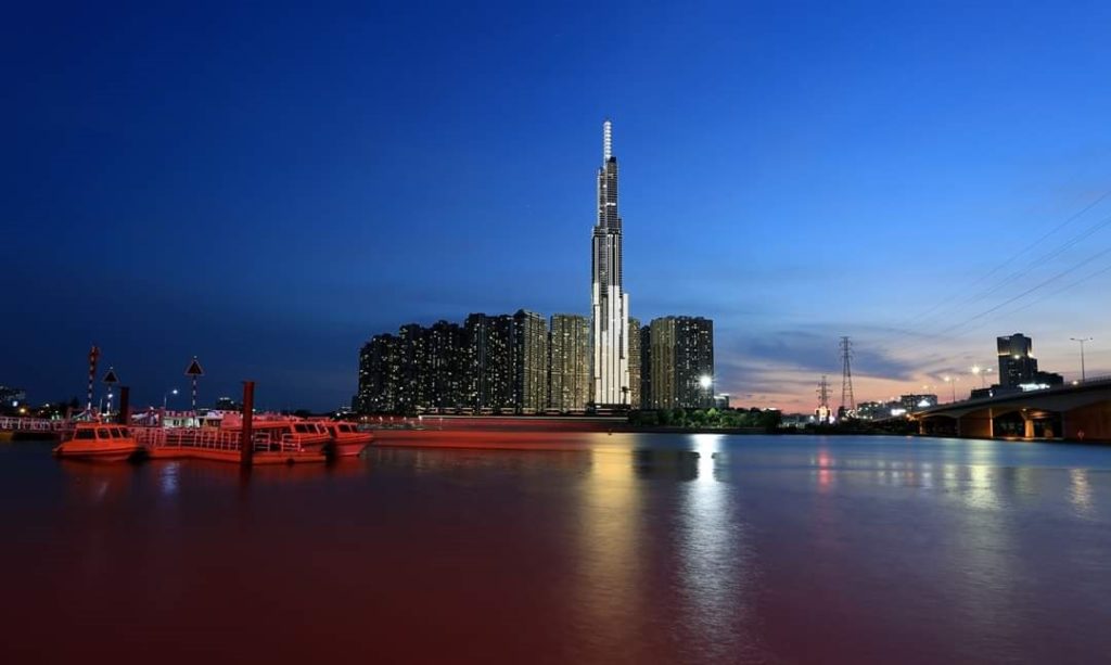 Tòa nhà LandMark 81 tầng tại Thành Phố Hồ Chí Minh