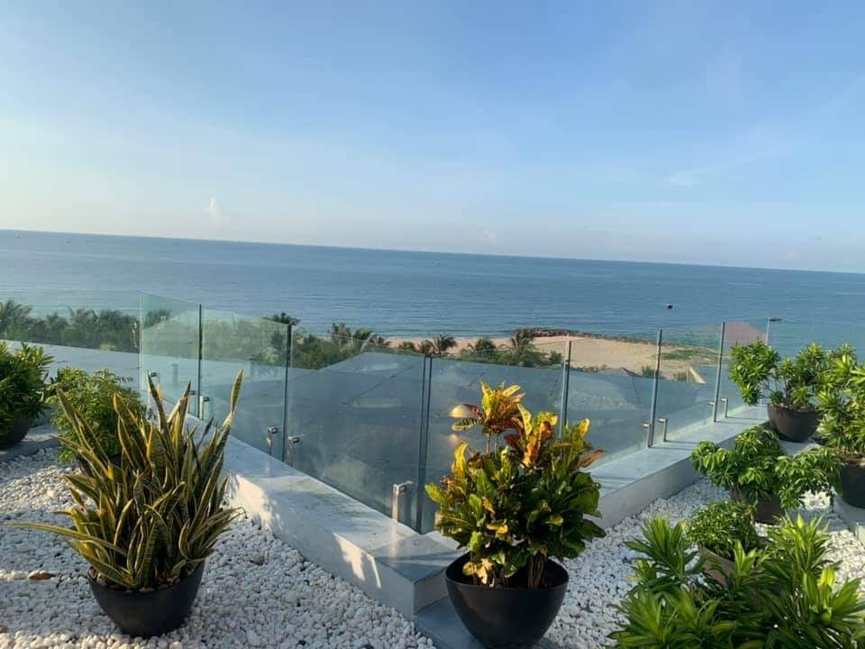 Phòng nghỉ view biển rất đẹp