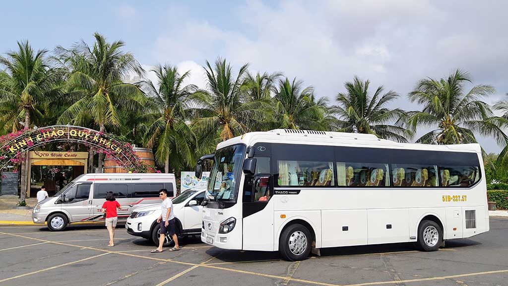 Thuê xe 29 chỗ tại TPHCM đi Phan Thiết