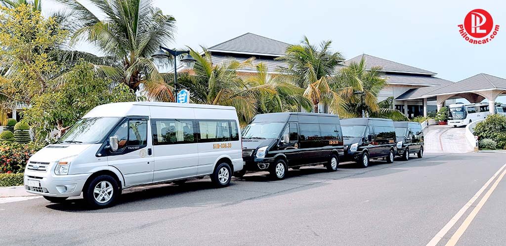 Thuê xe du lịch 16 chỗ tại TPHCM nghĩ dưỡng tại Resort Phan Thiết