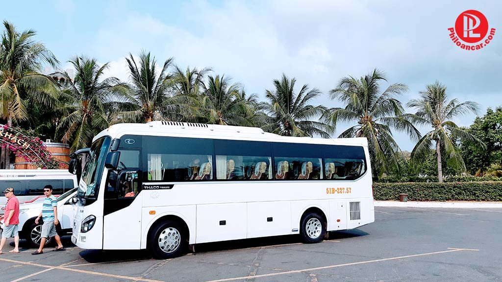 Cho thuê xe 29 chỗ cao cấp tại TPHCM đi Phan Thiết