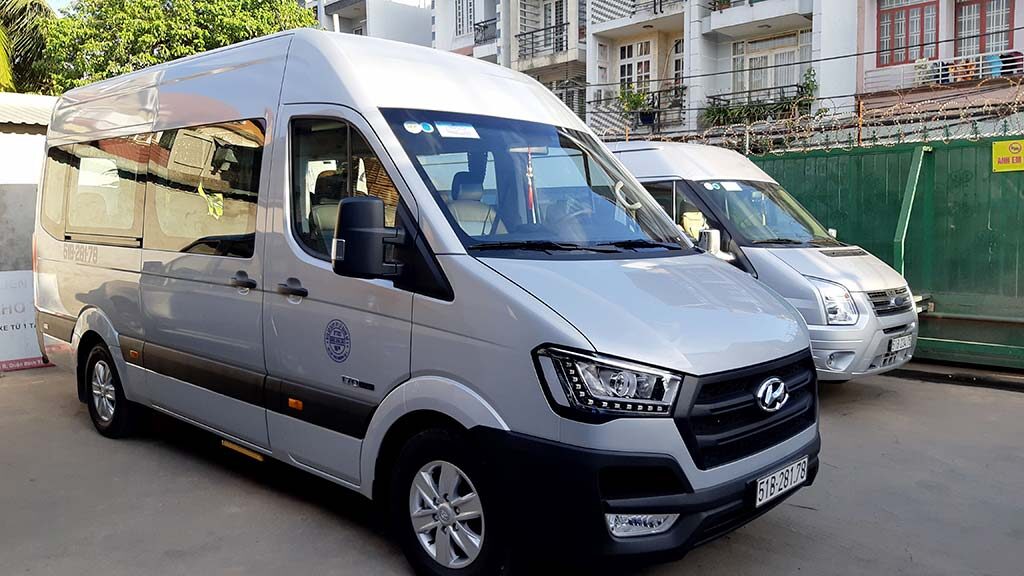 Thuê xe 16 chỗ đời mới Hyundai Solati đi Trà Vinh Thuê xe 16 chỗ đời mới Hyundai Solati đi Trà Vinh
