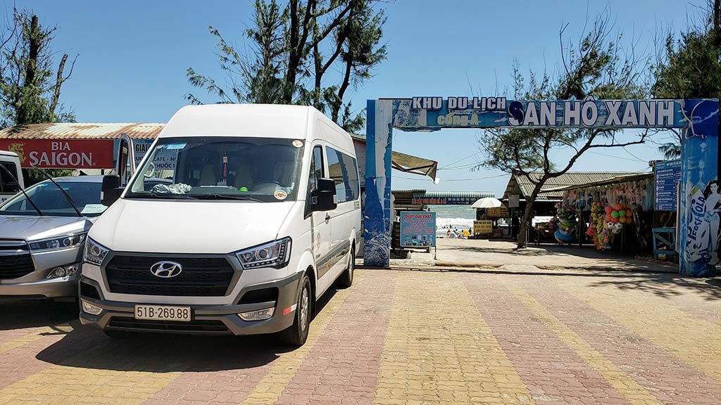 Thuê xe 16 chỗ từ TPHCM đi Vũng Tàu ngày Tết