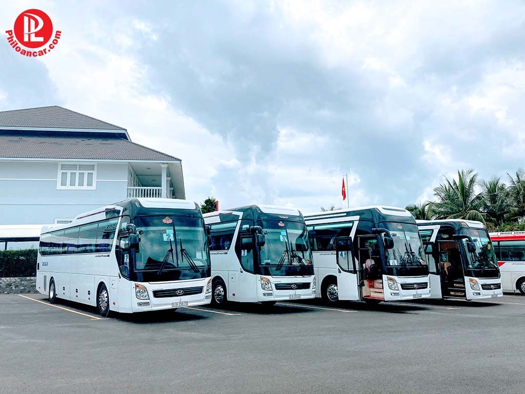 Thuê xe 45 chỗ đời mới tại TPHCM đi Phan Thiết giá tốt
