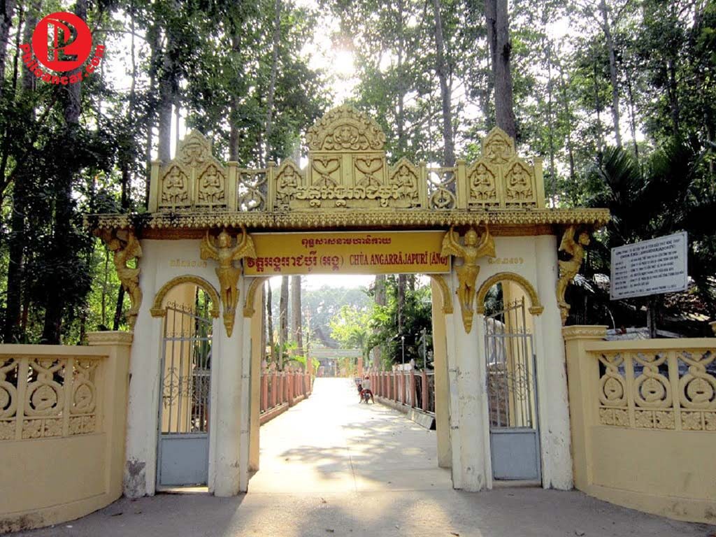 Chùa Âng Trà Vinh Chùa Âng Trà Vinh