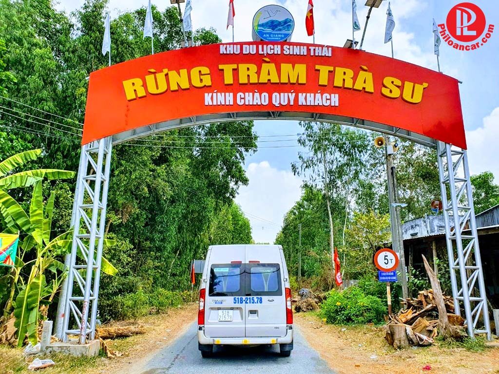 Thuê xe 16 chỗ đời mới tham quan KDL Sinh Thái Rừng Tràm Trà Sư Thuê xe 16 chỗ đời mới tham quan KDL Sinh Thái Rừng Tràm Trà Sư