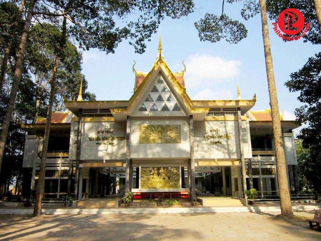 Bảo tàng người Khmer tỉnh Trà Vinh Bảo tàng người Khmer tỉnh Trà Vinh