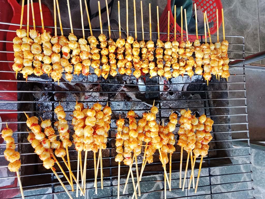 Răng mực nướng Phan Thiết