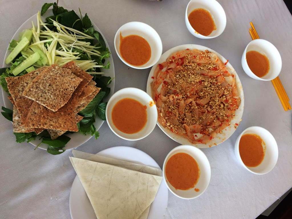 Gỏi cá mai Phan Thiết