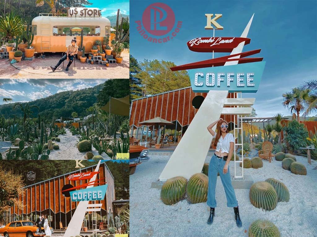Kombi Land Coffee Đà Lạt