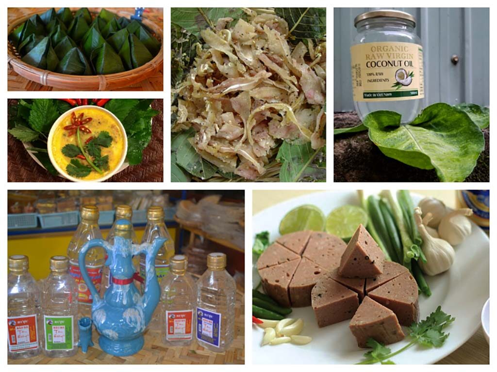 Đặc sản Bình Định làm quà biếu